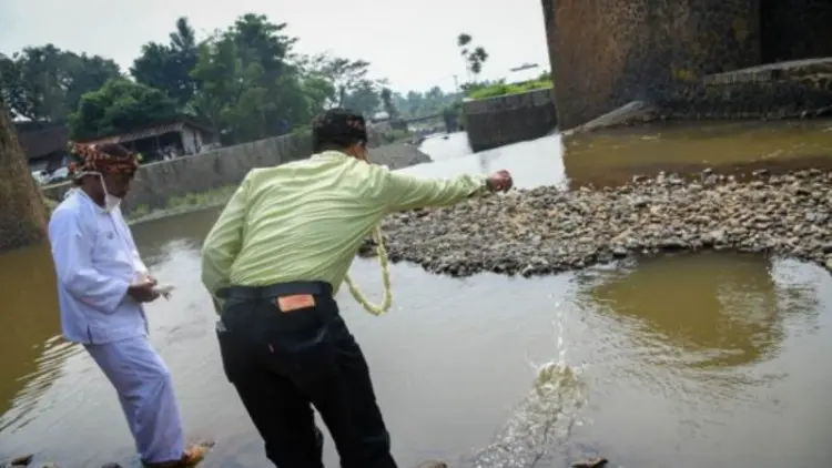 Dadang Supriatna Optimistis Air Citarum Bisa Diminum