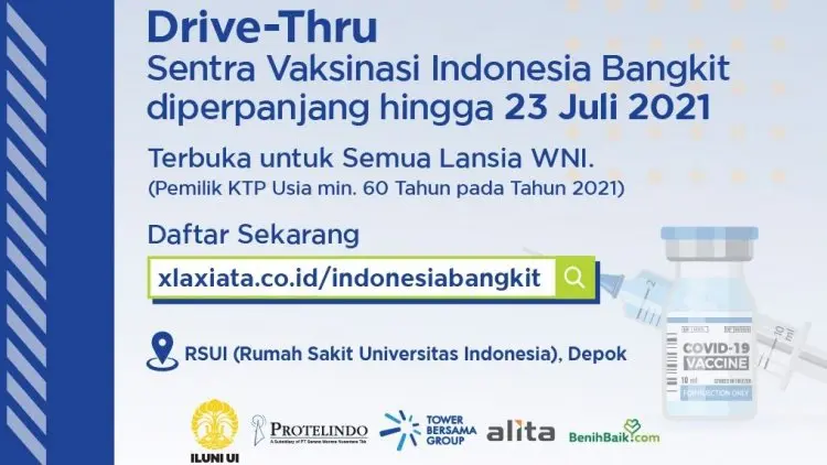 XL Axiata Perpanjang Sentra Vaksinasi Indonesia Bangkit