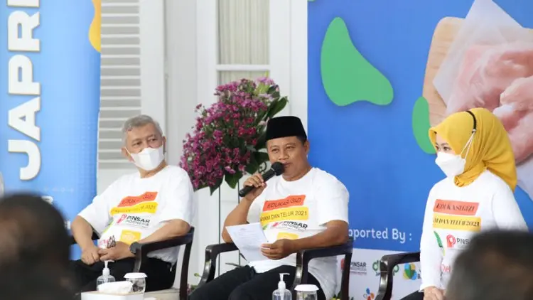 FOTO: Peluncuran Program Edukasi Protein Ayam dan Telur