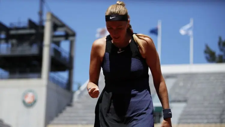 Petra Kvitova Melangkah ke Babak Kedua French Open