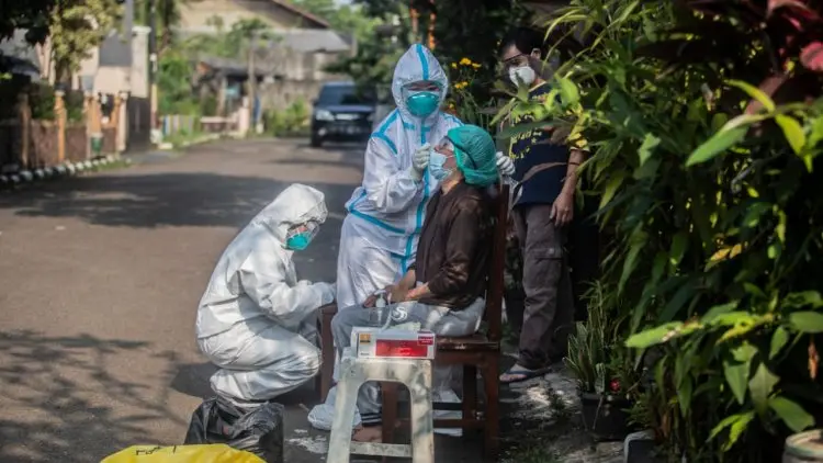 29 Warga GM 1 Dinyatakan Sembuh, 65 Pasien Positif Covid-19 Masih Dirawat