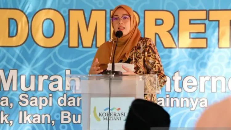 Gandeng Dekopin, Pemkab Purwakarta Luncurkan Pasar Dombret