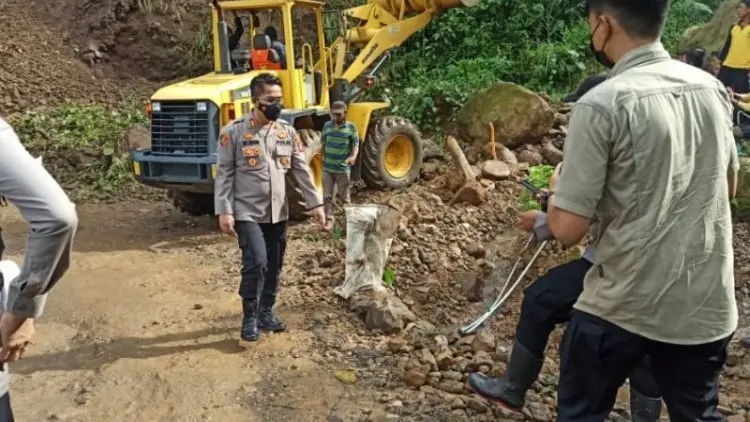 Alhamdulillah, Jalan Penghubung Banten-Jabar Sudah Bisa Dilintasi