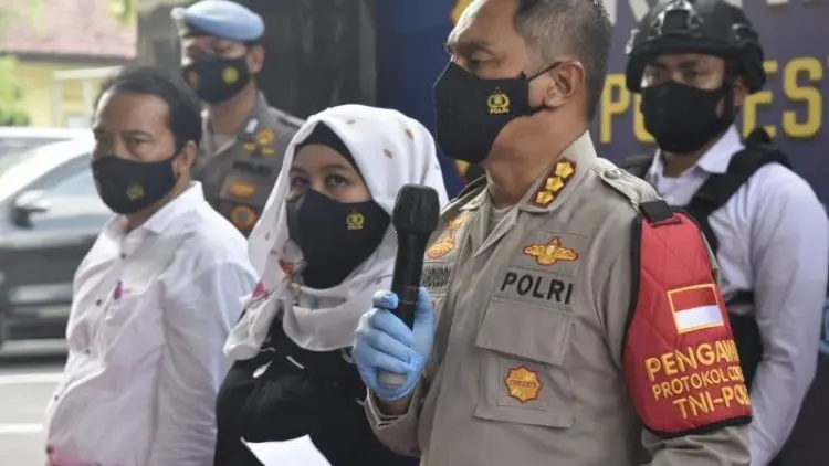 Polresta Cirebon Ringkus Pencuri Besi Tower PLN Senilai Rp70 Juta