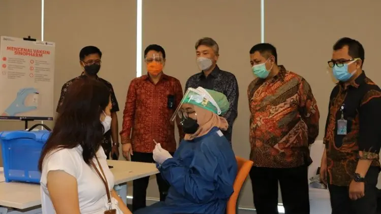Gandeng Kimia Farma, Danamon Vaksinasi 1.000 Karyawan