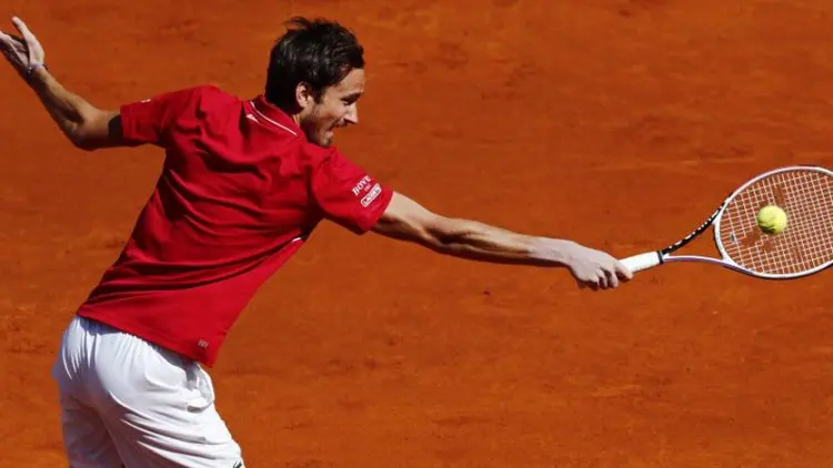 Medvedev Tak Menyangka Lalui Babak Pertama French Open