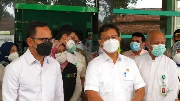 Tinjau Vaksinasi ODGJ di RSMM, Menkes Bilang Ini Sebagai Percontohan
