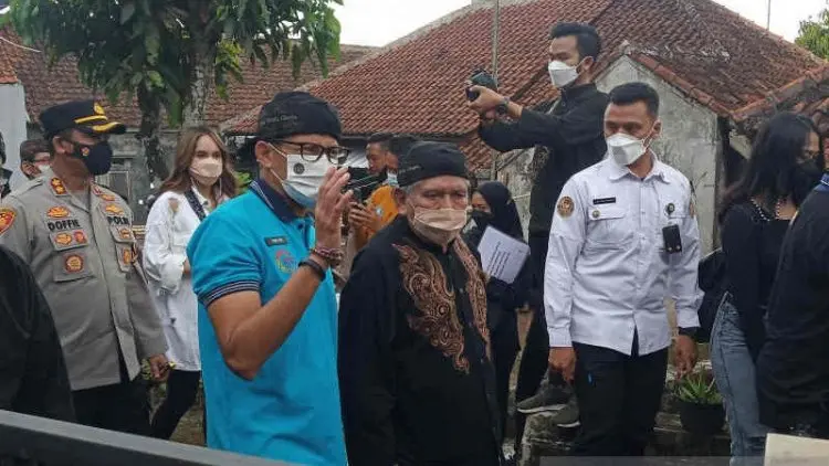 Sandiaga Uno Minta Masyarakat Kuningan Terus Kembangkan Desa Wisata