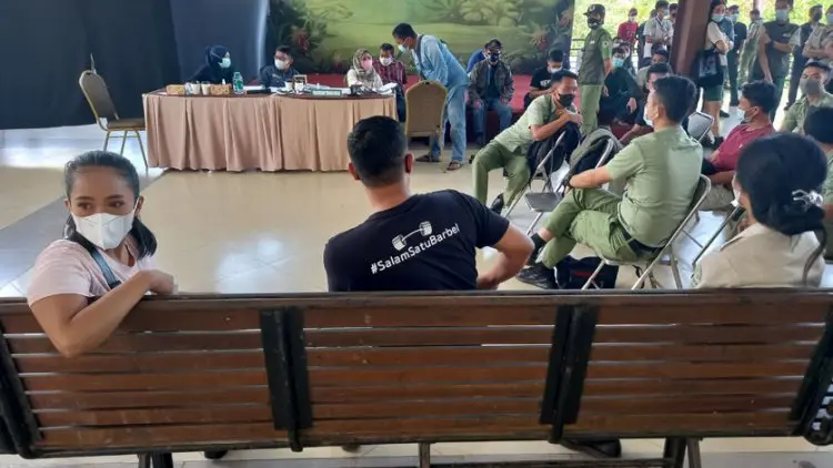 2.200 Pelaku Usaha Divaksin, Jika Turun PPKM Bogor Dilonggarkan