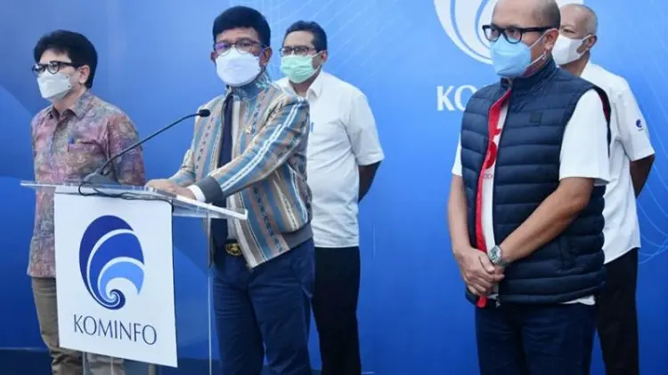 Menkominfo Ajak Masyarakat Kenalkan Teknologi 5G
