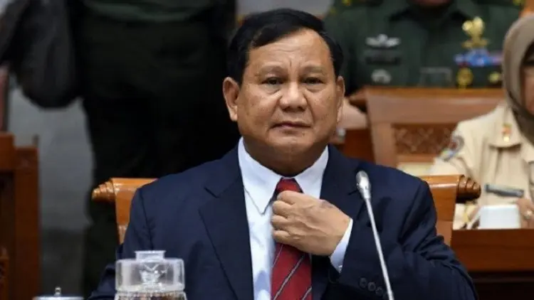Menhan Prabowo Jelaskan Rencana Strategis Pertahanan di Raker Komisi I