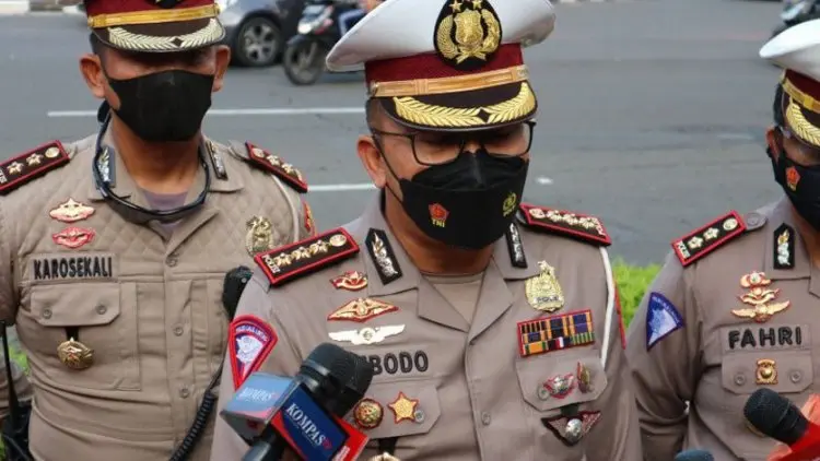 Polda Metro Jaya Mulai Tertibkan Pesepeda Keluar Jalur
