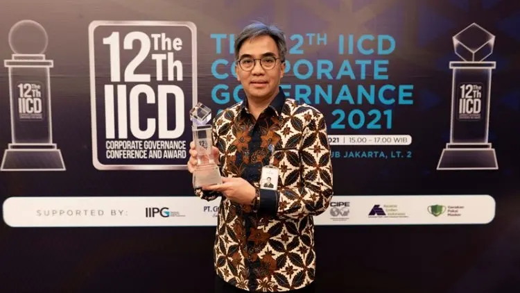 BJB Raih Top 50 Emiten pada Ajang The 12th IICD Corporate Governance Award