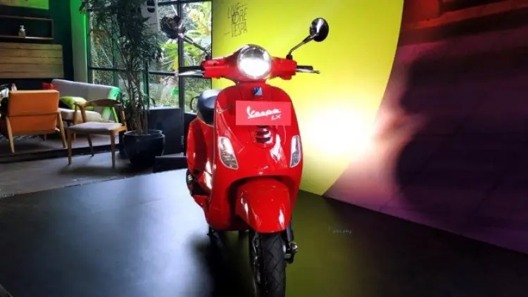 Intip Promo Menarik Vespa LX dan Vespa S