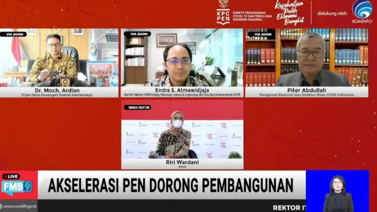 Program PEN Sektor Infrastruktur Diprediksi Serap 1,2 Juta Tenaga Kerja