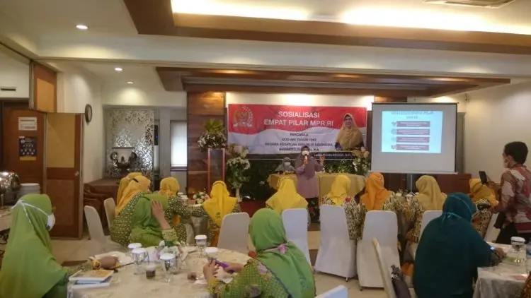 Empat Pilar Kebangsaan Rajut Semangat Persatuan Bangsa