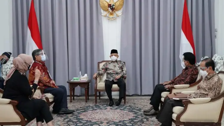 Wapres Minta Bank Syariah Indonesia Lebih Kompetitif
