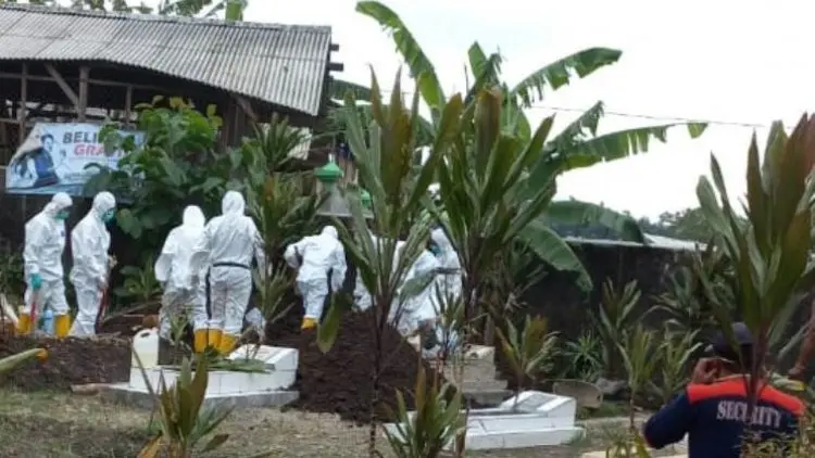 Selang Sehari, Rekor Kematian Akibat Covid-19 di Garut Pecah Lagi