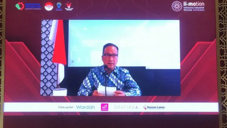 Wapres Buka Pameran II-Motion, Wujudkan RI Jadi Produsen Produk Halal
