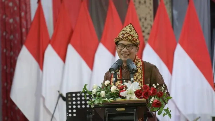 Ridwan Kamil Penuhi Janji Desain Islamic Center dan Sungai Musi Pelembang
