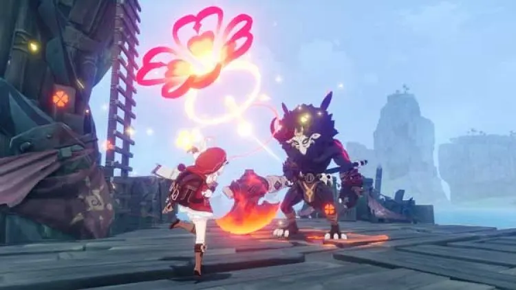 Genshin Impact Sambangi Epic Games Store
