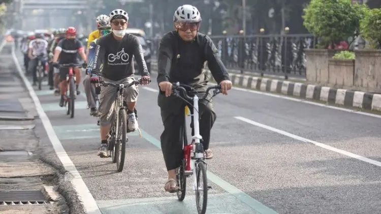 Hore... Kota Bandung Akan Perbanyak Jalur Sepeda