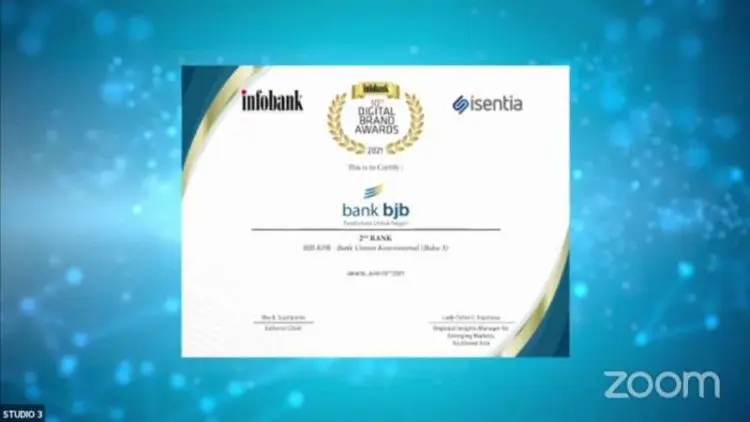 Ekspansi BJB KPR Diapresiasi Infobank 