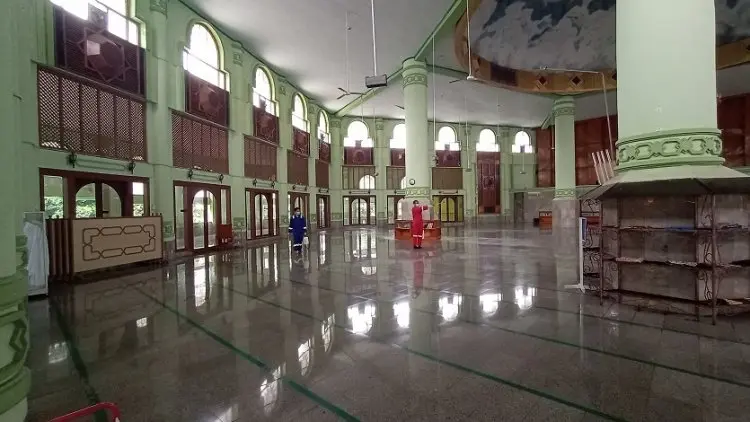 Hadits-hadits Keutamaan Shalat Jumat