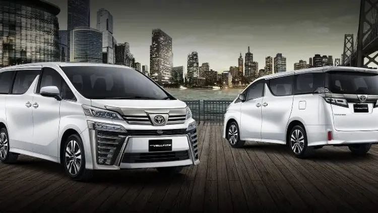 Toyota Alphard dan Vellfire Dapatkan Penyegaran