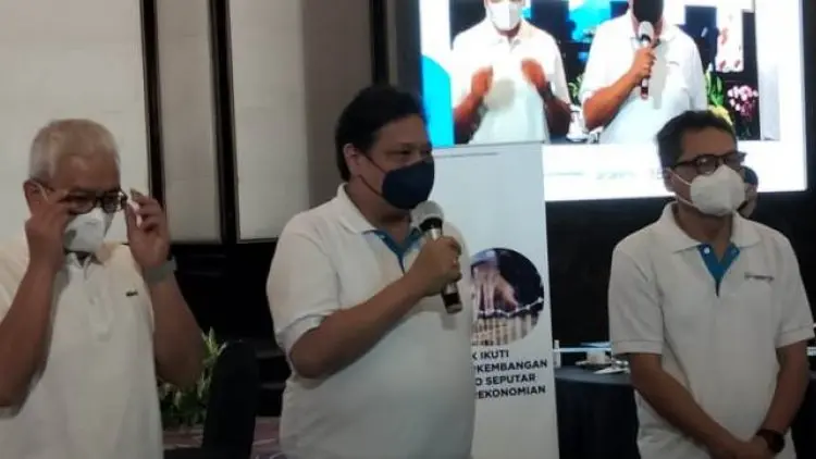 Airlangga Berharap Penerima Kartu Prakerja Menjadi Wirausahawan Baru