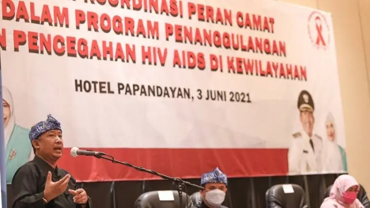 Miliki Kasus Tertinggi se-Jabar, Kota Bandung Bidik Zero HIV/AIDS pada 2030