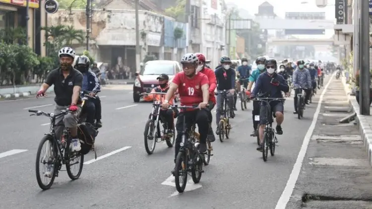 Kota Bandung Segera Miliki Jalur Wisata Sejarah Bersepeda