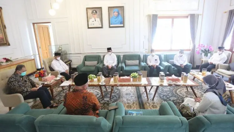 Turut Perangi Covid-19, Oded Apresiasi Ormas Islam