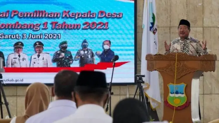 Pilkades di Garut Berlangsung Serentak 8 Juni Mendatang
