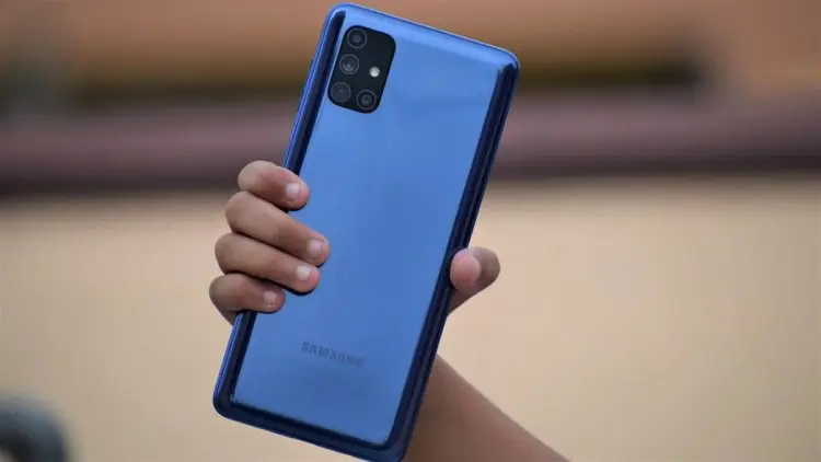 Samsung Galaxy M62 Punya Baterai 7000mAh