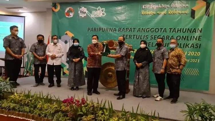 Terdampak Pandemi Covid-19, KSP Sejahtera Bersama Optimistis Reborn and Rebound