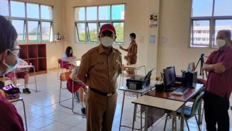Kota Bandung Mulai Lakukan Simulasi PTM Terbatas 