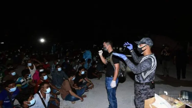 42 WNI Ditangkap Imigrasi Malaysia