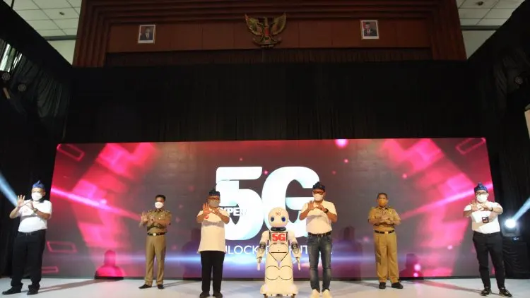Telkomsel Kembali Luncurkan Layanan Telkomsel 5G