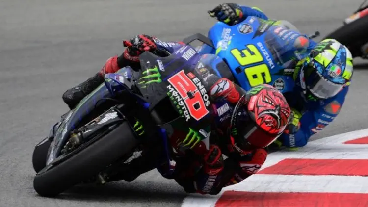 Kena Penalti Ganda, Posisi Quartararo Turun ke P6