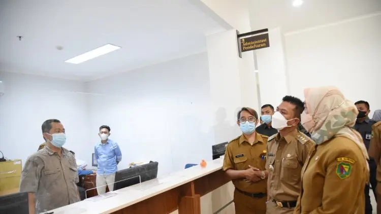 RSUD Oto Iskandar Dinata di Soreang Mulai Beroperasi