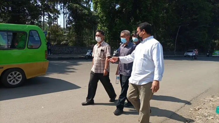 Proyek Pedestrian Sisi Kiri Jalan Djuanda Segera Dilelang