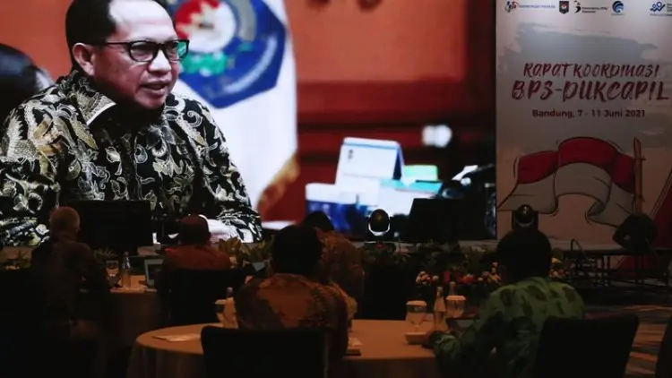 Foto: Rapat Koordinasi BPS dan Dukcapil Seluruh Indonesia