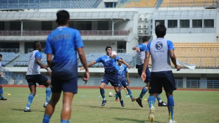 Ini Presentase Kesiapan Persib Hadapi Liga 1 2021