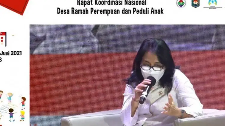 Menteri Bintang: Perempuan dan Anak SDM Bangsa yang Harus Diberdayakan