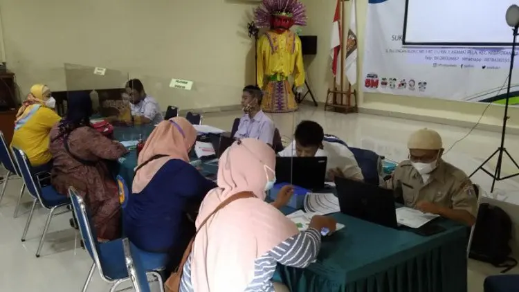 Posko PPDB Ringankan Kendala Pendaftaran soal Data Tak Sesuai