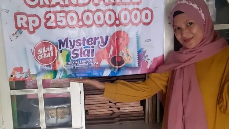 Alifa Lubis Ketiban Rezeki Usai Tebak Rasa Biskuit