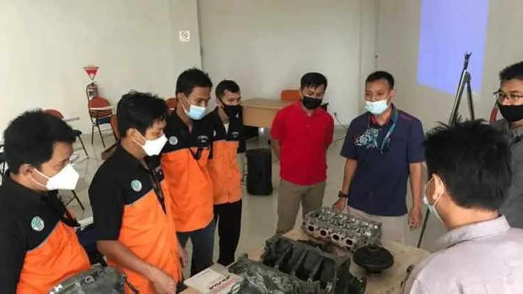 MPMRent Gandeng Daihatsu Gelar Pelatihan Mekanik