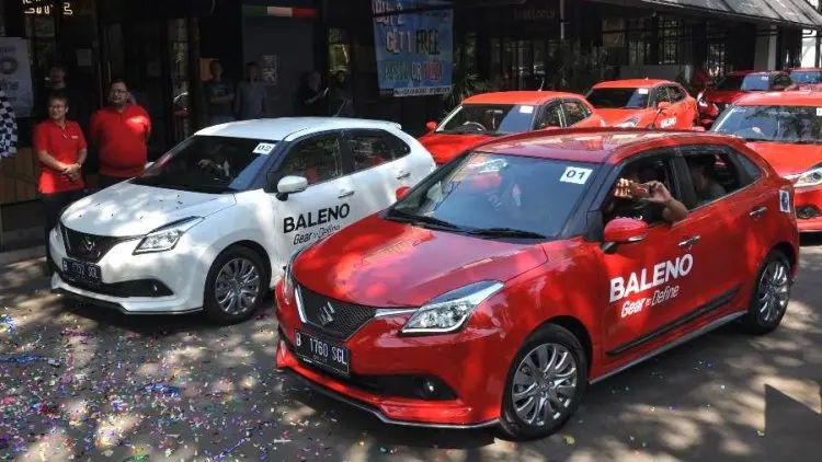 Suzuki: Penjualan New Baleno Terus Meningkat