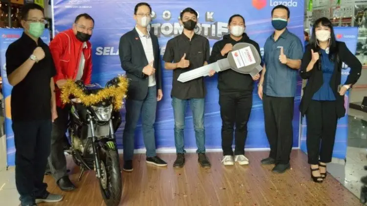 Yamaha Hadir di 'Pojok Otomotif' Lazada
